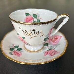 Vintage Princess Anne Mother’s Day Remembrance Series Teacup